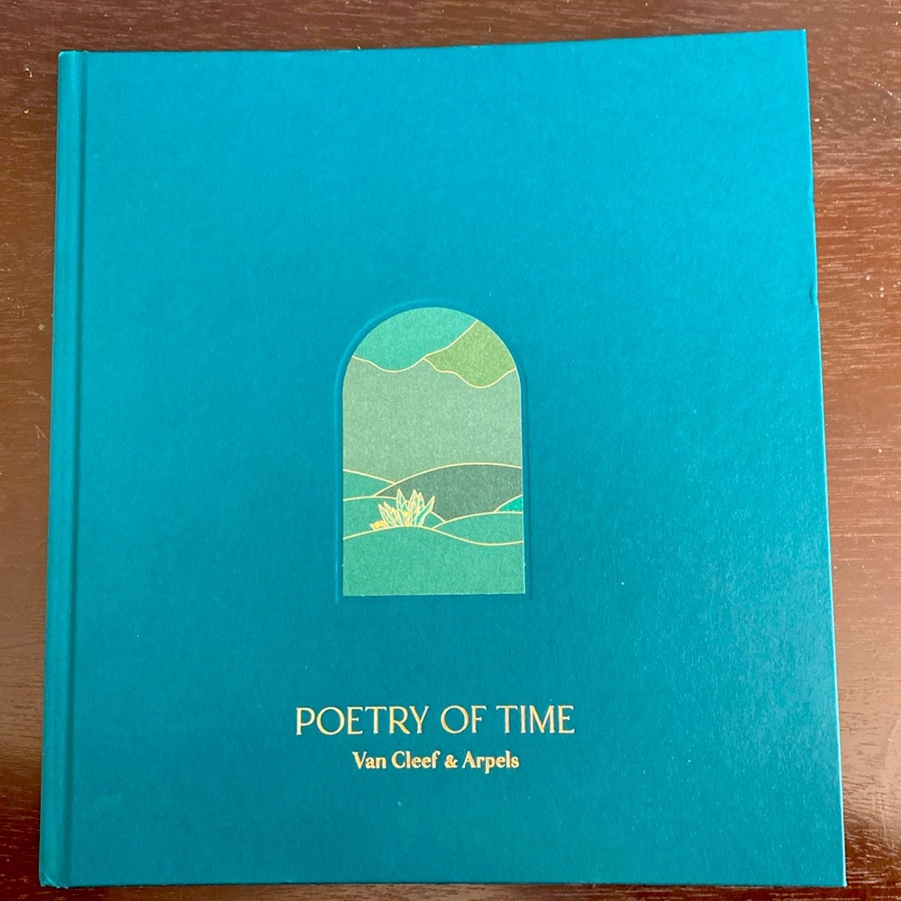 Van Cleef & Arpels Poetry of Time Coffee Table Decor Book
